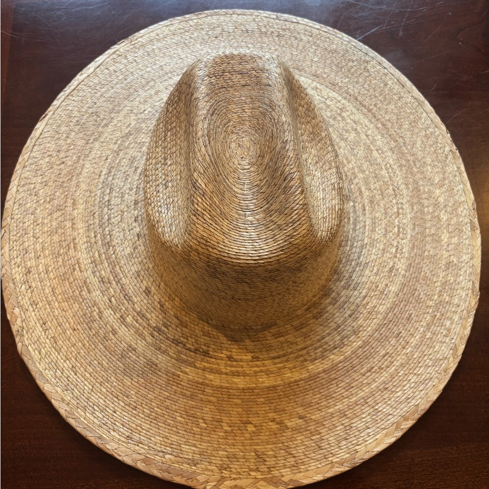 Lack Of Color Western Wide Palma Sun Hat Size L/XL